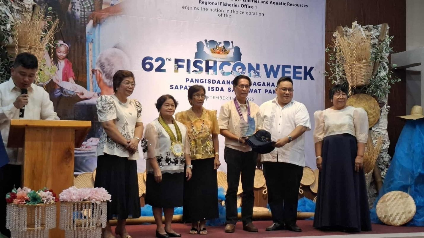 BFAR Regional Award, 2025